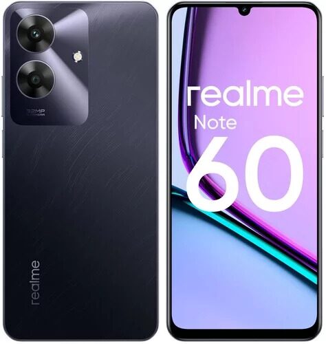 6.74 Смартфон realme Note 60 128 ГБ черный