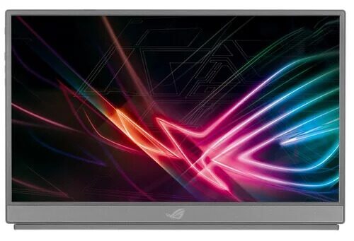 17.3 Монитор ASUS ROG Strix XG17AHPE черный [90LM05G1-B02170]