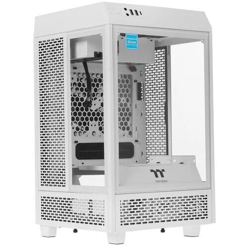 Корпус Thermaltake The Tower 100 Snow [CA-1R3-00S6WN-00] белый