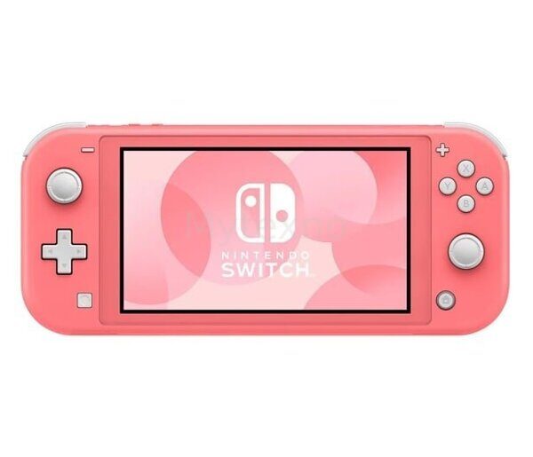 Игровая приставка Nintendo Switch Lite - Розовый