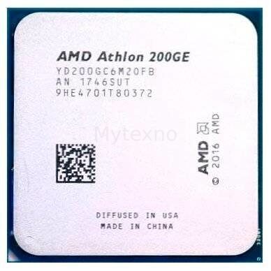 Процессор AMD Athlon 200GE OEM YD200GC6M2OFB