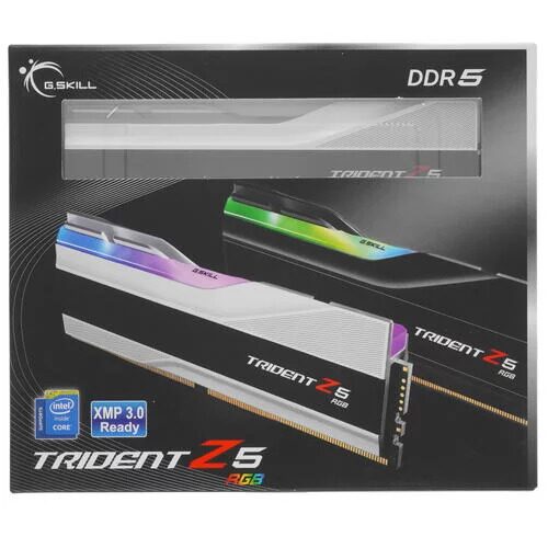 Оперативная память G.Skill Trident Z5 RGB [F5-5600J4040C16GX2-TZ5RS] 32 ГБ