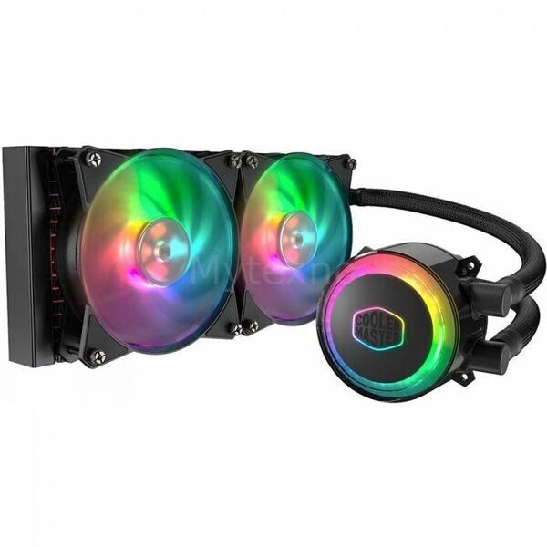 СистемажидкостногоохлаждениядляпроцессораCoolerMasterMASTERLIQUIDML240RRGBMLX-D24M-A20PC-R1_1