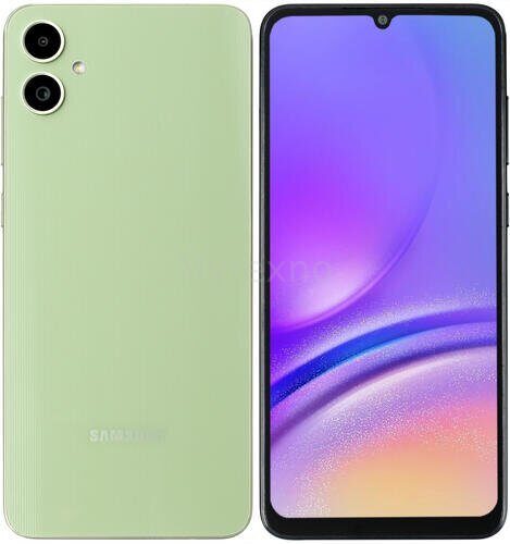 6.7" Смартфон Samsung Galaxy A05 64 ГБ зеленый