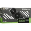 Видеокарта Palit GeForce RTX 4070 Ti SUPER GamingPro [NED47TS019T2-1043A]