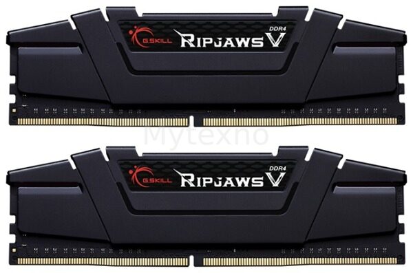 Оперативная память 16 Gb 3600 MHz G.Skill RIPJAWS V (F4-3600C18D-16GVK)