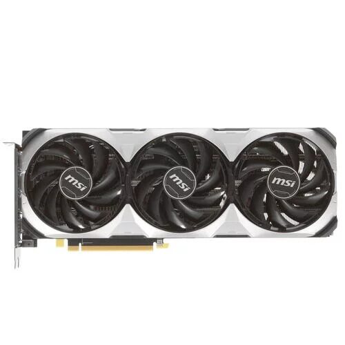 Видеокарта MSI GeForce RTX 4070 SUPER VENTUS 3X OC  [GeForce RTX 4070 SUPER 12G VENTUS 3X OC]