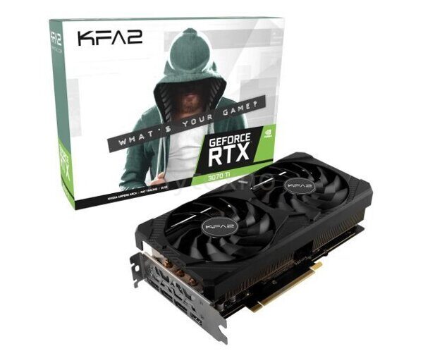 KFA2 GeForce RTX 3070 Ti 1-Click OC 8GB GDDR6X / 37ISM6MD4COK