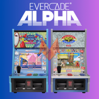 Миниатюрный аркадный автомат - Evercade Alpha