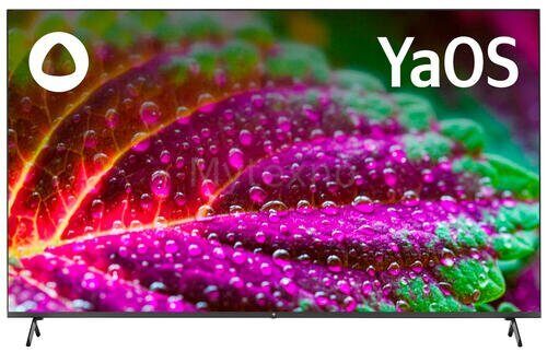 55" (139 см) LED-телевизор DEXP 55UCY1 черный