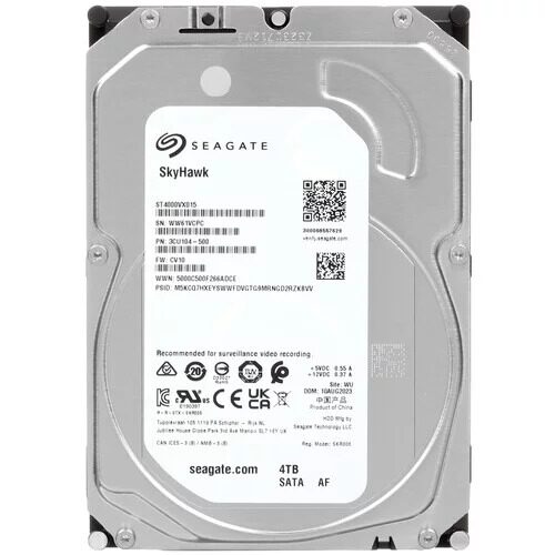 4 ТБ Жесткий диск Seagate SkyHawk [ST4000VX015]