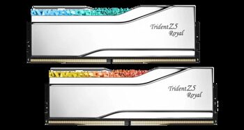 Оперативная память 32 Gb 6400 MHz G.Skill TRIDENT Z5 Royal White (F5-6400J3239G16GX2-TR5S)