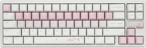 Клавиатура проводная + беспроводная Varmilo VTP68 Sakura  [A68A099G6A8A06A063/D]