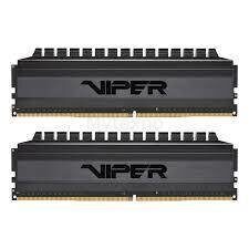 Оперативная память 8 Gb 3200 MHz PATRIOT VIPER 4 BLACKOUT (PVB48G320C6K)