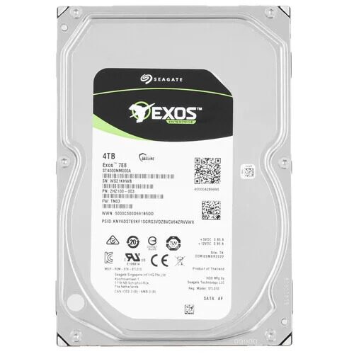 4 ТБ Жесткий диск Seagate Exos 7E8  [ST4000NM000A]