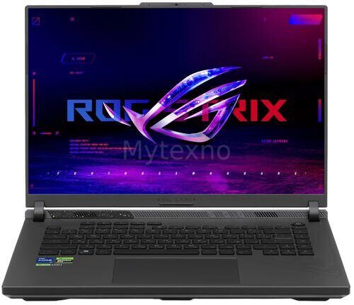 16" Ноутбук ASUS ROG Strix G614JI-N4148 серый