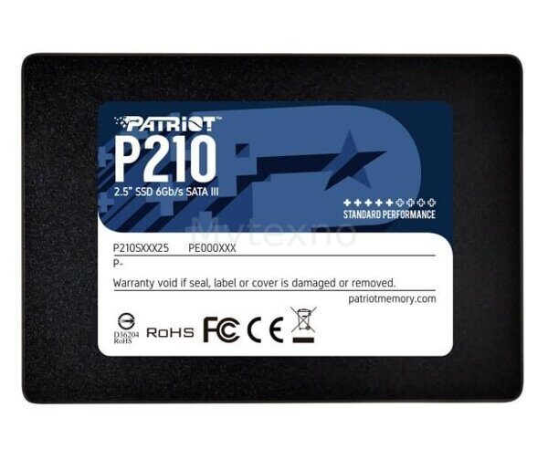 Patriot 2TB 2,5" SATA SSD P210 / P210S2TB25