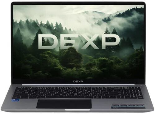 15.6 Ноутбук DEXP Mars P15-I7W301 серый