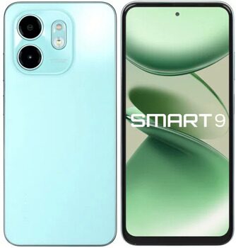 6.7 Смартфон Infinix SMART 9 128 ГБ зеленый [X6532 128+4]