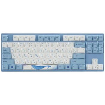 Клавиатура проводная + беспроводная Varmilo APT87 Sea Melody [A92A038F8A5A06A033/D]