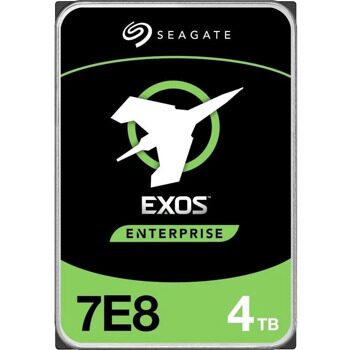 Жёсткий диск 4Tb SAS Seagate Exos 7E8 (ST4000NM003A)