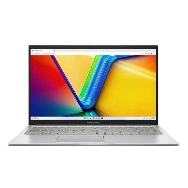 ASUS VivoBook 17 X1704VA-AU397 Intel Core i5 1335U 1300MHz/17.3/1920x1080/16GB/1024GB SSD/Intel Iris Xe Graphics/Wi-Fi/Bluetooth/Без ОС (90NB10V1-M00D10) Silver