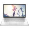 Ноутбук HP 17-cn3052ci (B09K3EA) Intel Core i5 1334U 1300MHz/17.3/1920х1080/16GB/512GB SSD/Intel Iris Xe Graphics/Wi-Fi/Bluetooth/DOS (Silver)