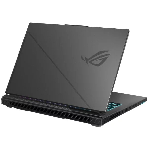 ASUS ROG Strix G16 G614JV-N4193 Intel Core i5 13450HX 2400MHz/16/2560x1600/16GB/1024GB SSD/NVIDIA GeForce RTX 4060 8GB/Wi-Fi/Bluetooth/DOS (90NR0C61-M00CU0) Grey