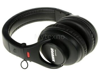 Проводные наушники Shure SRH440 черный