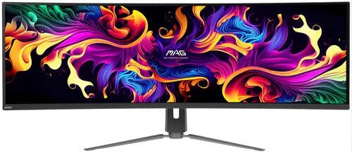 49" Монитор MSI MPG 491CQP QD-OLED черный