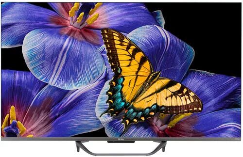 55 (140 см) LED-телевизор Haier 55 Smart TV S4 серебристый [DH1VMZD01RU]