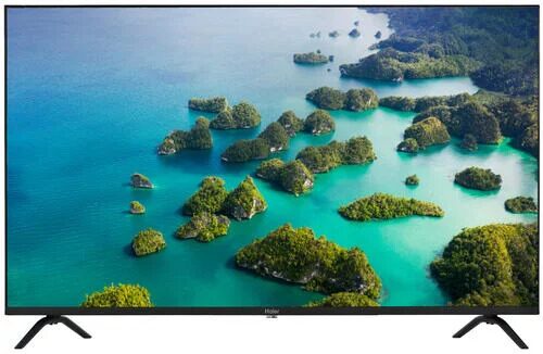 43 (109 см) LED-телевизор Haier 43 Smart TV S2 черный [DH1VYKD00RU]