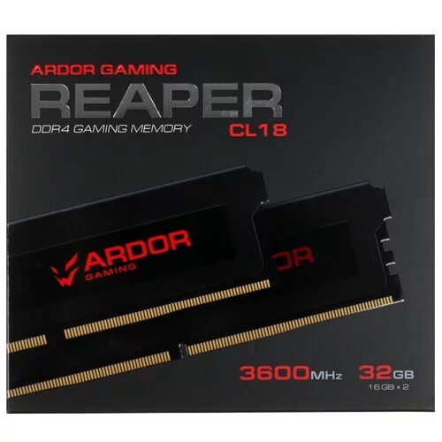 Оперативная память ARDOR GAMING Reaper [DGSB432GB3600C18DC] 32 ГБ