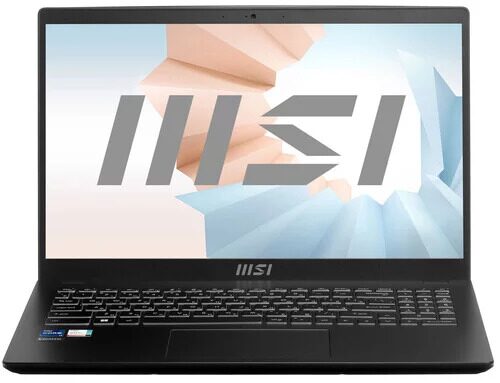 15.6 Ноутбук MSI Modern 15 B12M-212XRU черный [9S7-15H112-212]