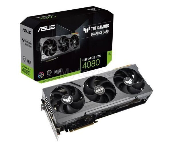 Видеокарта ASUS TUF Gaming GeForce RTX 4080 16GB GDDR6X TUF-RTX4080-16G-GAMING