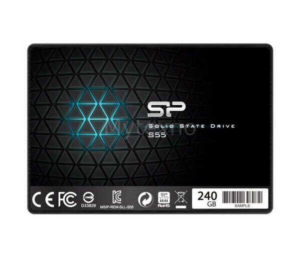 Silicon Power 240GB 2,5" SATA SSD S55 / SP240GBSS3S55S25