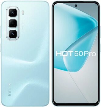 6.78 Смартфон Infinix HOT 50 Pro 256 ГБ голубой