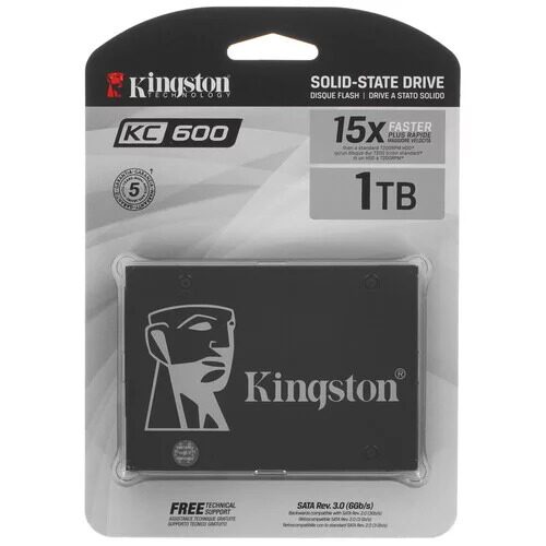 1024 ГБ 2.5 SATA накопитель Kingston KC600  [SKC600/1024G]