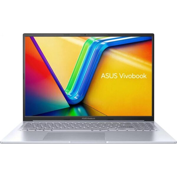 ASUS VivoBook 16X M3604YA-MB252 AMD Ryzen 5 7430U 2300MHz/16/1920x1200/16GB/512GB SSD/AMD Radeon RX Vega 7/Wi-Fi/Bluetooth/Без ОС (90NB11A2-M00BL0) Silver