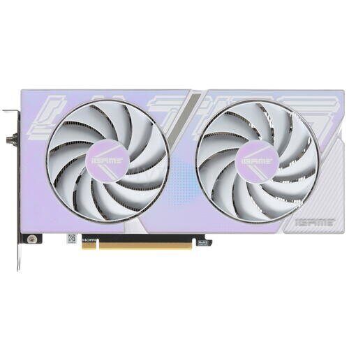 Видеокарта ColorFul GeForce RTX 4060 Ti Ultra W DUO OC 16GB-V [RTX 4060 Ti Ultra W DUO OC 16GB-V]