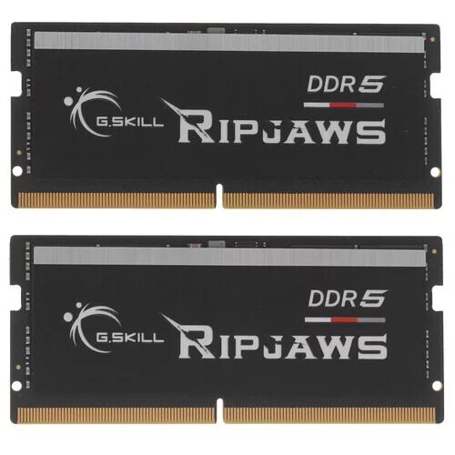 Оперативная память SODIMM G.Skill Ripjaws [F5-4800S4039A16GX2-RS] 32 ГБ