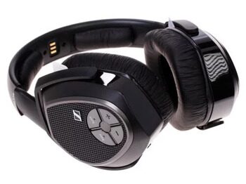 Наушники беспроводные Sennheiser RS 175 [охватывающие, закрытые,17-22000 Гц, рег. громкости, радиоканал]