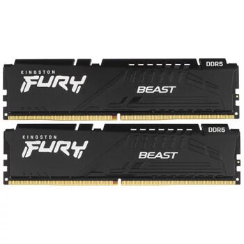 Оперативная память Kingston Fury Beast Black AMD  [KF556C36BBEK2-64]