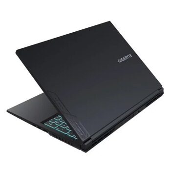 Ноутбук GIGABYTE G6 KF Intel Core i7 12650H 2300MHz/16/1920x1200/16GB/512GB SSD/NVIDIA GeForce RTX 4060 8GB/Wi-Fi/Bluetooth/Windows 11 Home (KF-G3KZ853SH) Black