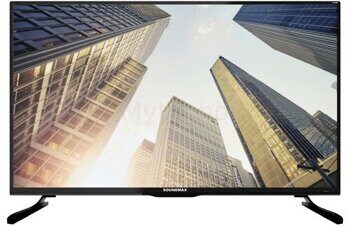 43" (109 см) LED-телевизор Soundmax SM-LED43M02S черный