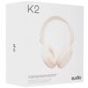 Беспроводные/проводные наушники Sudio K2 белый [K2WHT]