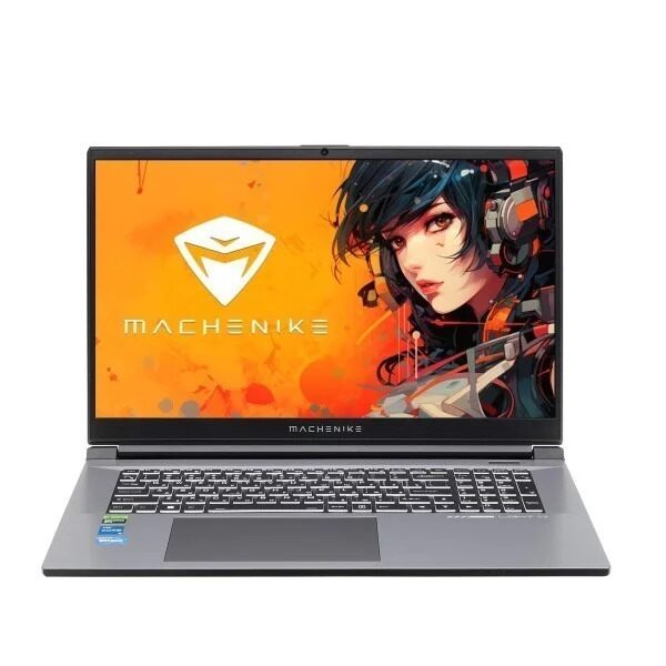 Machenike L17 Satellite Intel Core i5 13500H 2600MHz/17.3/1920x1080/16GB/512GB SSD/NVIDIA GeForce RTX 4050 6GB/Wi-Fi/Bluetooth/Без ОС (JJ00GG00ERU) Silver