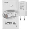 6.56 Смартфон Tecno SPARK 20C 128 ГБ черный [4894947011740]