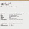 27 Моноблок Acer Aspire C27-1800  [DQ.BKJCD.003]