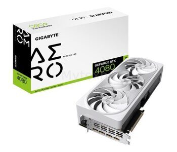 Gigabyte GeForce RTX 4080 AERO OC 16GB GDDRX6 / GV-N4080AERO OC-16GD